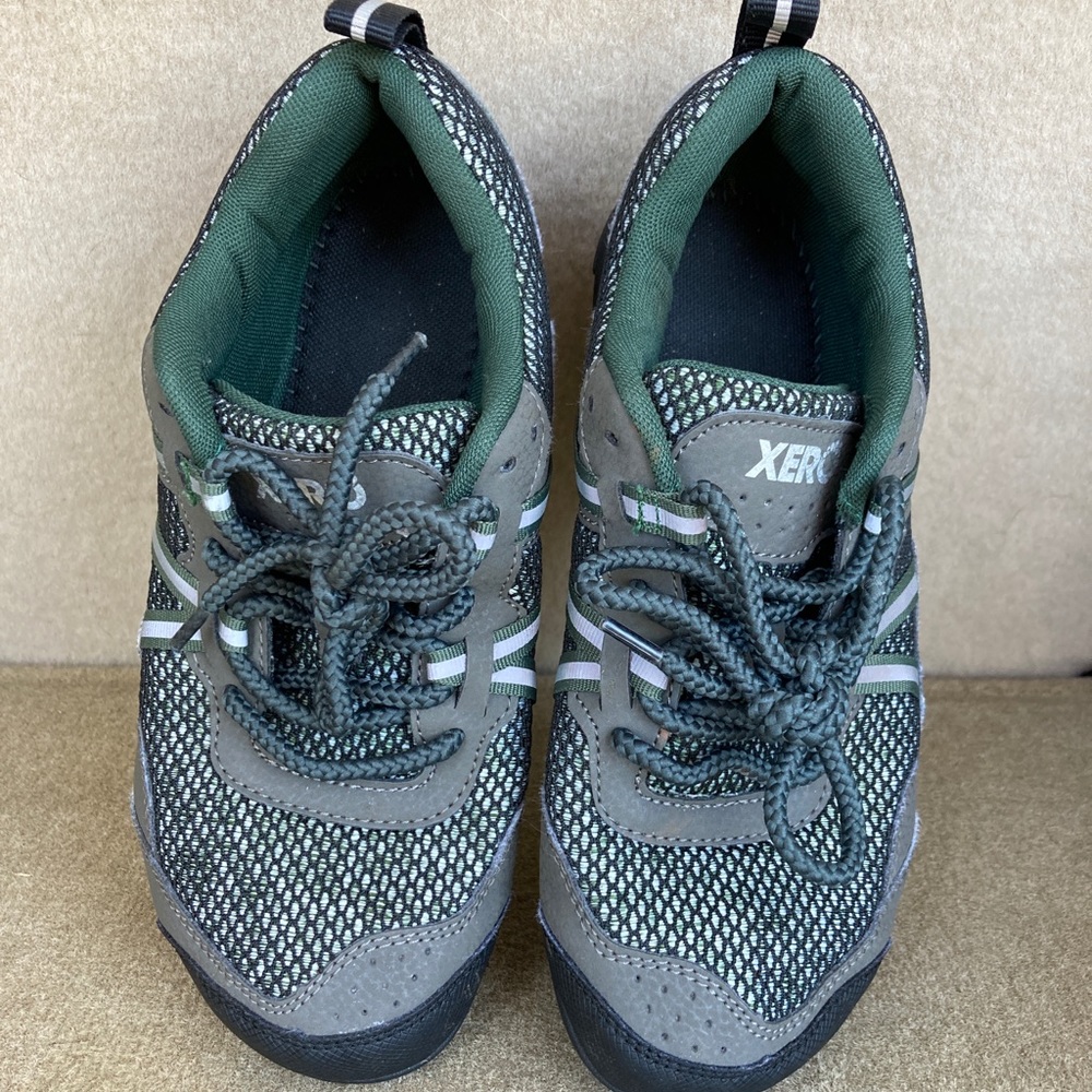 Xero Shoes TerraFlex Womens 7 Forest - Trail Running & Hiking Shoe. Worn once.